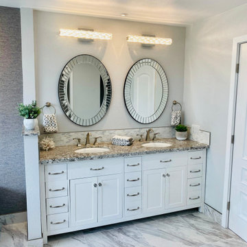 Rancho Santa Fe Retreat A Luxurious Bathroom Remodel by Spyglass Construction