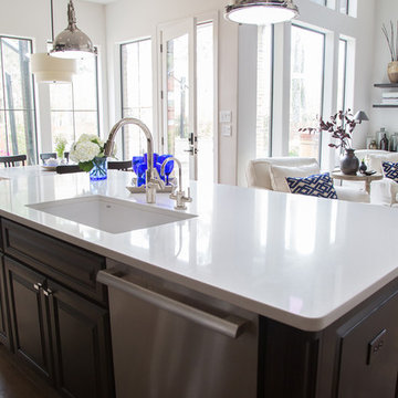 Woodlands Remodel - From Traditional To Contemporary