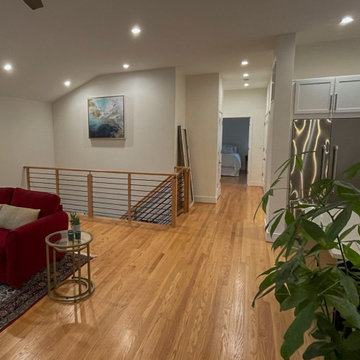 Project #99 | Modern Winder Staircase