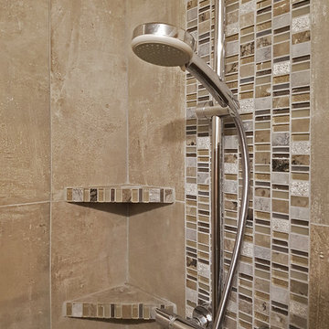 Une salle de bains révolutionnée