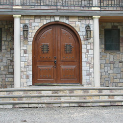 30%Split Grey 30%Split Field 20%Plum 10%Dark 10%Brown - Square & Strips 2 - Siding And Stone Veneer