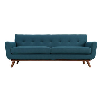Modway Engage Sofa, Azure Blue