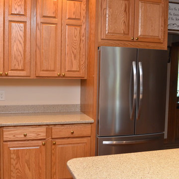 LaPorte, IN. Haas Signature Collection, Oak Kitchen