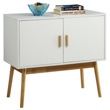 Oslo Storage Console With Cabinet And Shelves