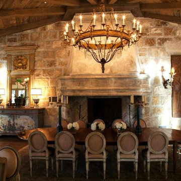 Cal-a-Vie Dining Room