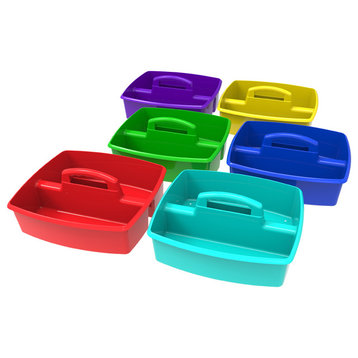 Large Caddy, Assorted Colors (Case of 6)