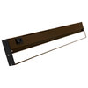 NUC-5 Series Selectable LED Under Cabinet Light, Oil Rubbed Bronze, 21.5