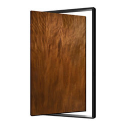 ATLANTA-PIVOT: ATLANTA PIVOT WOOD DOOR PRE-HUNG WITH PIVOT HINGE, METAL FRAME & SILL - EXTERIOR GRADE - Interior Doors