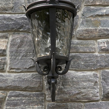 Home Exteriors with Nature Stone