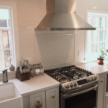 Our Farmhouse/Transitional Kitchen