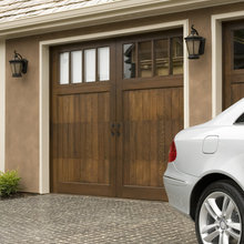 Garage door exteriors