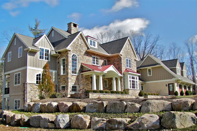 Elegant exterior home photo in Philadelphia