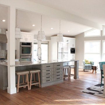 Magic on Larkmont-Contemporary Renovation