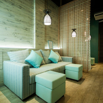 Cabana and Nail Island