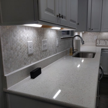 Backsplash Installation