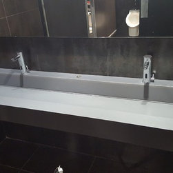 Custom Commercial Sinks (ADA Compatible) - Bathroom Vanities And Sink Consoles