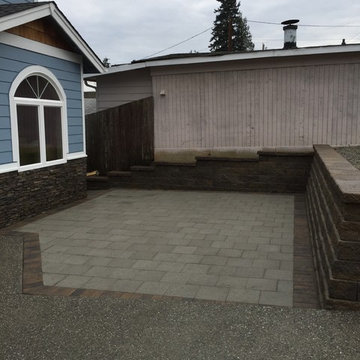 Retaining Wall & Patio - Everett, WA