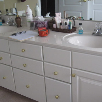 Bathroom Remodels/before and after