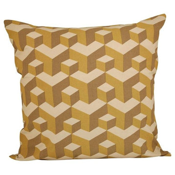 Elk Lifestyle Escher 20X20 Pillow, Honey Gold, Sand - 901683