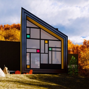 Mountain Side Chalet