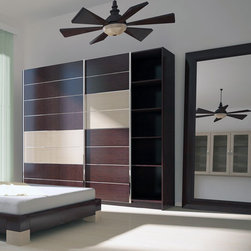 Floor mirror with black frame - Floor Mirrors