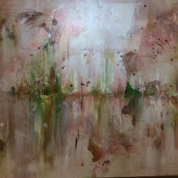 Fireworks Over Emerald City - Paintings