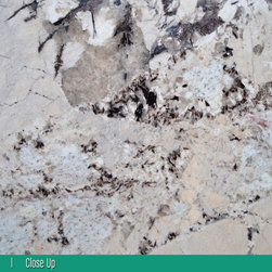White Alpes - Kitchen Countertops