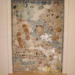 Bathroom Installs - Tile Murals