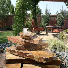 outdoor patio