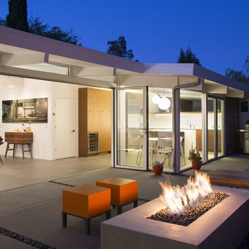 Truly Open Eichler House