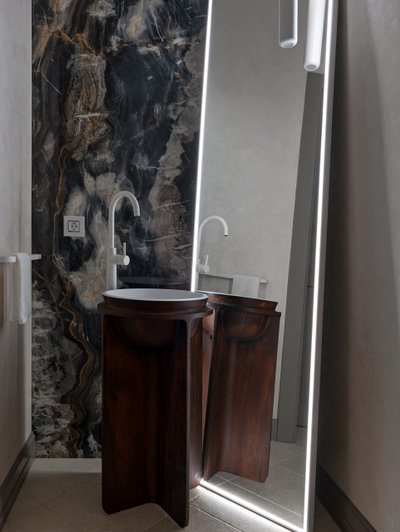 Современный Ванная комната by Женя Жданова