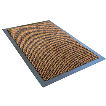 Doortex Advantagemat Rectagular Indoor Enterance Mat In Brown, 36"x60"