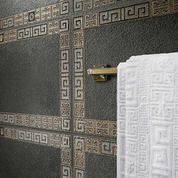 VERSACE GREEK COLLECTION - Wall And Floor Tile