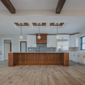 Coastal Custom Modern Kitchen
