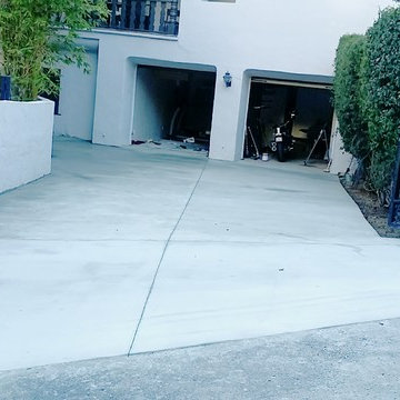 Concrete Driveway