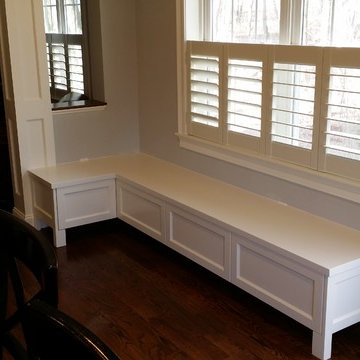 Built-in Bench Seat