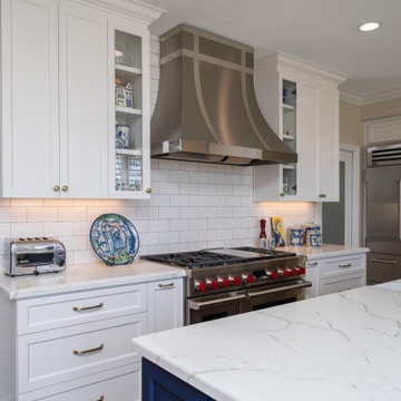 San Diego Kitchen, Master Bathroom and Powder Room Remodel