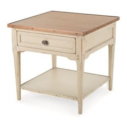 Hannah End Table - Side Tables And End Tables
