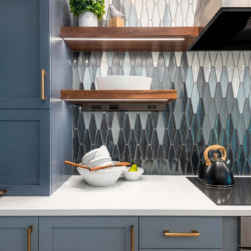 Kitchen with Unexpected Elements