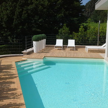 Esterni piscina
