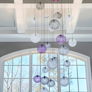 Mod | Purple Palace Multi-Story Pendant Chandelier