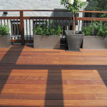 Ipe, Pau- Lope Roof Top Deck