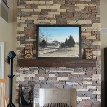 Fireplace Shelf