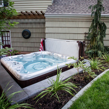 Intimate Outdoor Dining