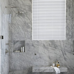 Smith & Noble Cordless Durawood Blinds - Vertical Blinds