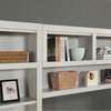 Parker House Boca 5-Piece Library and Display Wall in Cottage White, #2