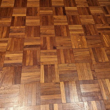 Parquet Refinish