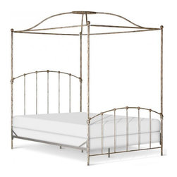 Bernadette Canopy Iron Bed - Canopy Beds