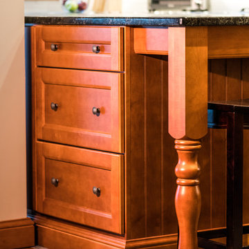 Natural Maple Kitchen