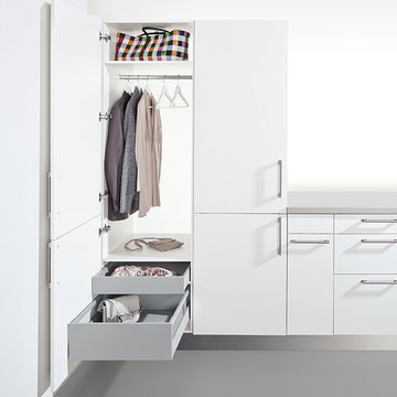 Storage Solutions - cloakroom